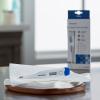 McKesson Digital Thermometer Kit, Oral – 30-Sec Reading, Recall Memory, Fever Alarm – Includes Handheld Thermometer, Battery, Probe Sheaths, Case, Manual, 1 Count