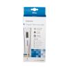 McKesson Digital Thermometer Kit, Oral – 30-Sec Reading, Recall Memory, Fever Alarm – Includes Handheld Thermometer, Battery, Probe Sheaths, Case, Manual, 1 Count