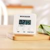 McKesson Digital Timer for Kitchen, Cooking, Classroom – Count Up/Down to 100 Min with Alarm Timer, Magnetic Timer, 2 3/4 in x 2 3/4 in, 1 Count