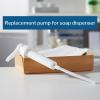 McKesson Dispenser Pump for Gallon Jug – Universal Replacement Pump for Soap, Lotion, Hand Sanitizer – White, 11 1/2 in, 10 Count
