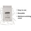 McKesson Disposable Ice Pack Bag, Tie Straps, 7 in x 10 in, 10 Count, 10 Packs, 100 Total
