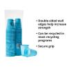 McKesson Disposable Plastic Cups, Drinking Cups, Polypropylene, Blue, 5 oz, 100 Count