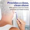 McKesson Disposable Razors [50 Count] – Twin Blade Bulk Shaving Razors for Men & Women, Stainless Steel, Blue, Single-Use for Medical Clinics, Tattoo, Travel, Camping & Salon Care(1 Count (Pack of 100))