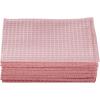 McKesson Disposable Towels [Pack of 500] for Dental Bibs, Nails, Tattoo, Dentist, Medical – 13 x 18 in, 2-Ply Tissue with Poly Back, Waffle Embossed, Mauve