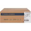 McKesson Disposable Towels [Pack of 500] for Dental Bibs, Nails, Tattoo, Dentist, Medical – 13 x 18 in, 3-Ply Tissue, Diamond Embossed, White
