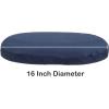 McKesson Donut Pillow Seat Cushion for Wheelchairs and Office Chair, 14 in, 6 Count(16 Inch Diameter  1 Count)