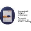 McKesson Donut Pillow Seat Cushion for Wheelchairs and Office Chair, 14 in, 6 Count(18 Inch Diameter  1 Count)