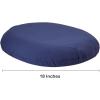 McKesson Donut Pillow Seat Cushion for Wheelchairs and Office Chair, 14 in, 6 Count(18 Inch Diameter  1 Count)