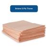 McKesson Drape Sheets, Disposable Medical Drapes for Physical Exams, Peach – 48 in x 40 in, 100 Count(100)