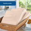 McKesson Drape Sheets, Disposable Medical Drapes for Physical Exams, Peach – 48 in x 40 in, 100 Count(100)