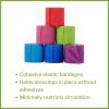 McKesson Elastic Cohesive Bandages, Multi-Color, Non-Sterile, 2 in x 5 yds, 1 Count, 36 Packs, 36 Total