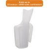 McKesson Female Urinal Graduated Markings, Lightweight, Single Patient Use, 946 mL, 1 Count