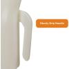 McKesson Female Urinal Graduated Markings, Lightweight, Single Patient Use, 946 mL, 1 Count