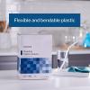 McKesson Flexible Plastic Straws, Individually Wrapped, 7 3/4 in, 10000 Count(500)