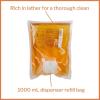 McKesson Foaming Hand Soap Refill, 1000 mL [Pack of 1] Foaming Dispenser Refill, Clean Scent(Clean Scent)