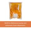 McKesson Foaming Hand Soap Refill, 1000 mL [Pack of 1] Foaming Dispenser Refill, Clean Scent(Clean Scent)