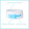 McKesson Foley Catheter Tube Holder with Dual-Locking Tabs – Urinary Leg Band Holder, 100 Count