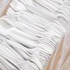 McKesson General Purpose White Polypropylene Plastic Forks, 5.8″, 1000 Count