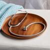 McKesson Gray Lightweight Infant Diagnostic Stethoscope, 21 inches, 1 Count