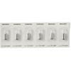 McKesson Halogen Lamp Bulbs – Fits Ophthalmoscope – 3.5 Volts, 2.5 Watts, 1 Count, 6 Packs, 6 Total