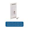 McKesson Halogen Lamp, for Welch Allyn Products, 3.5 Volts, 0.72 Watts, 1 Count, 6 Packs, 6 Total(6)