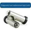McKesson Halogen Light Bulbs 3 Watts, 4.6 Volts, Diagnostic Lamp Light Bulb for Medical Surgical Instruments, 1 Count, 1 Pack