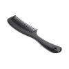 McKesson Handle Comb, Round, Single Patient Use, Black, 8 1/2 in, 144 Count