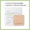 McKesson Hydrocellular Foam Dressings, Sterile, Silicone Adhesive with Border, Dimension 4 in x 4 in, Pad 3 in x 3 in, 10 Count, 20 Packs, 200 Total