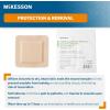 McKesson Hydrocellular Foam Dressings, Sterile, Silicone Adhesive with Border, Dimension 6 in x 6 in, Pad 4 in x 4 in, 10 Count, 1 Pack
