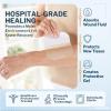 McKesson Hydrocolloid Dressing, Sterile, Thin (20 Boxes, 400 Dressings Total) – Self-Adhesive Sterile Bandage, Waterproof Patch for Bed Sore, Mild Burn, Blister, Acne Care – 2 in x 2 in