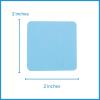 McKesson Hydrogel Sheet Dressings, Sterile, Non-Cytotoxic, 2 in x 2 in, 10 Count