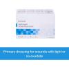 McKesson Hydrogel Sheet Dressings, Sterile, Non-Cytotoxic, 2 in x 2 in, 10 Count