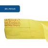 McKesson Infectious Linen and Laundry Handling Bags – 1.2 mil – Yellow, 30 gal – 33 gal Capacity, 23 in x 41 in, 250 Count