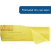 McKesson Infectious Linen and Laundry Handling Bags – 1.2 mil – Yellow, 30 gal – 33 gal Capacity, 23 in x 41 in, 250 Count