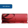 McKesson Infectious Waste Bag, Biohazard, Star Sealed Bottom, Red, 1.25 Mil, 40 to 45 gal, 40 in X 46 in, 150 Count