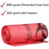 McKesson Infectious Waste Bag, Biohazard, Star Sealed Bottom, Red, 1.25 Mil, 7 to 10 gal, 24 in X 24 in, 250 Count