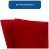 McKesson Infectious Waste Bag, Biohazard, Star Sealed Bottom, Red, 1.5 Mil, 1 to 3 gal, 11 in X 14 in, 50 Count