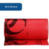 McKesson Infectious Waste Bags – Flat-Sealed Bottom, 1.2 mil – Red, 30 gal Capacity, 30 in x 36 in, 250 Count