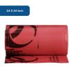 McKesson Infectious Waste Bags – Star-Sealed Bottom, 1.05 mil – Red, 7 gal – 10 gal Capacity, 24 in x 24 in, 500 Count