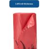 McKesson Infectious Waste Bags – Star-Sealed Bottom, 1.05 mil – Red, 7 gal – 10 gal Capacity, 24 in x 24 in, 500 Count