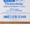 McKesson Infectious Waste Bags – Star-Sealed Bottom, 1.25 mil – Red, 20 gal – 25 gal Capacity, 28 in x 31 in, 250 Count