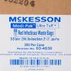 McKesson Infectious Waste Bags – Star-Sealed Bottom, 1.25 mil – Red, 20 gal – 25 gal Capacity, 28 in x 31 in, 250 Count
