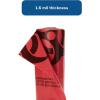 McKesson Infectious Waste Bags – Star-Sealed Bottom, 1.6 mil – Red, 30 gal to 33 gal Capacity, 31 in x 41 in, 100 Count