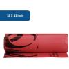 McKesson Infectious Waste Bags – Star-Sealed Bottom, 1.6 mil – Red, 30 gal to 33 gal Capacity, 31 in x 41 in, 100 Count