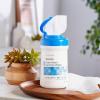 McKesson Instant Hand Sanitizing Wipes – Cleans Hands and Skin, Contains Ethyl Alcohol, No Rinsing Required – 5 1/2 in x 7 9/10 in, 160 Wipes, 12 Packs, 1920 Total(1 Count (Pack of 1920))