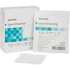McKesson Island Dressing, Sterile, Polypropylene/Rayon, 4 in x 4 in Dimension, 2 in x 2 in Pad, 25 Count, 4 Packs, 100 Total