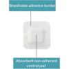 McKesson Island Dressings, Sterile, Dimension 2 in x 2 in, Pad 1 in x 1 in, 25 Count, 4 Packs, 100 Total
