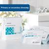 McKesson Island Dressings, Sterile, Dimension 6 in x 6 in, Pad 4 in x 4 in, 25 Count, 4 Packs, 100 Total