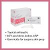McKesson Isopropyl Alcohol Swabsticks [750 Swabs] Sterile, Individual Wrapped, 3 Per Packs, 250 Packs