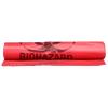 McKesson Kick Bucket Liners – Anti-Static with Biohazard Print Label, 1.3 mil – Red, 7 gal to 10 gal Capacity, 12 in x 8 in x 24 in, 500 Count